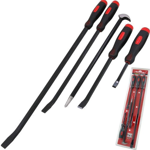 Neilsen 5pc pry crow lever - 5pc,