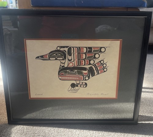 Vintage richard hunt signed - richard,
