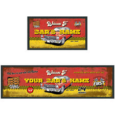 Personalised Retro Garage Bar