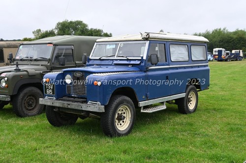 Photo 12x8 landrover 109 - 109",