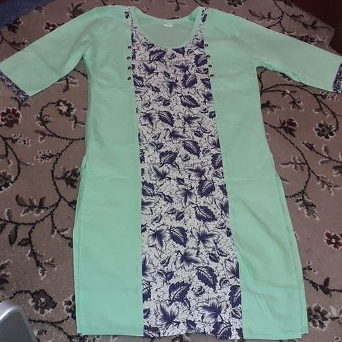 Cotton ladies womens kurta - ladies,