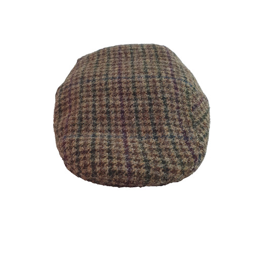 Barbour tweed wool - tweed, cap