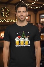 Santa Reinbeer Christmas  Mug