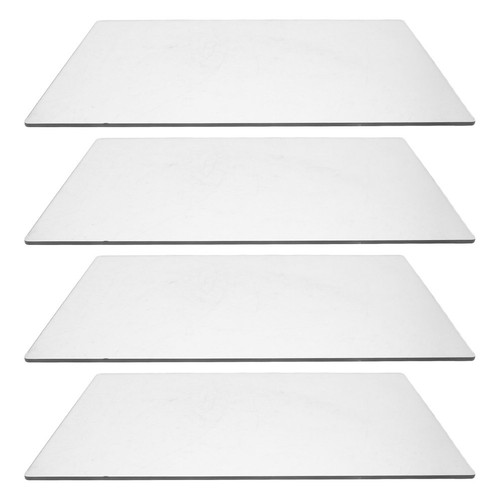 4pcs acrylic embossing mat - 4pcs,