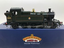 BACHMANN OO GAUGE 32-132 BR GREEN (Ex GWR) 45xx PRAIRIE 4562 LOCOMOTIVE + BOXED