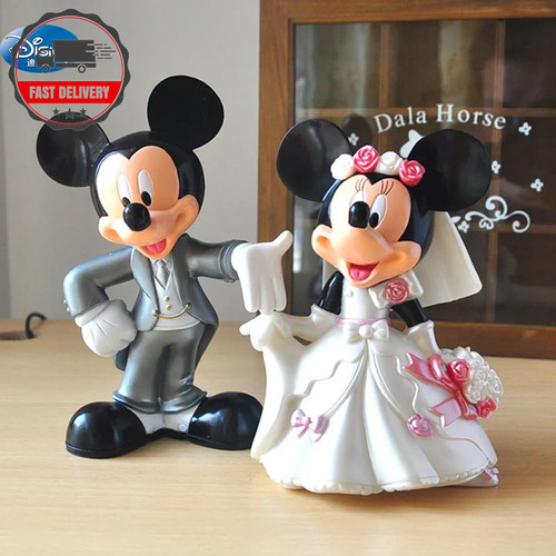Disneys mickey minnie wedding - minnie,