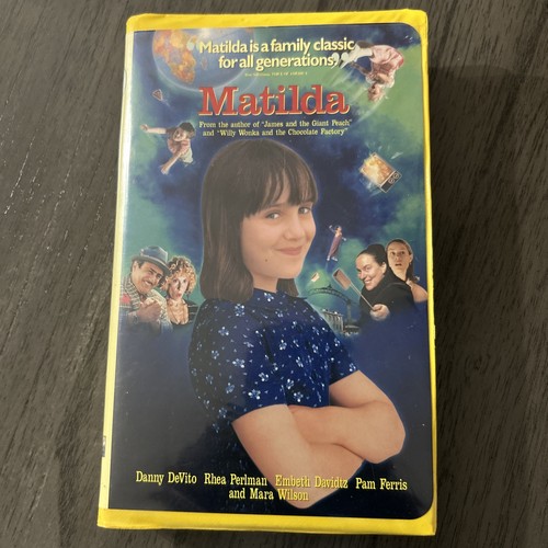 Matilda vhs 1996 - vhs,