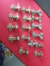 18 Pack Cabinet Hinges Soft Close Quick Release Cupboard Door  different size 