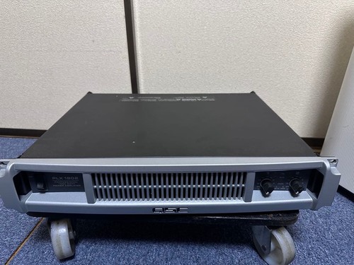 Qsc plx1802 power amplifier - plx1802,