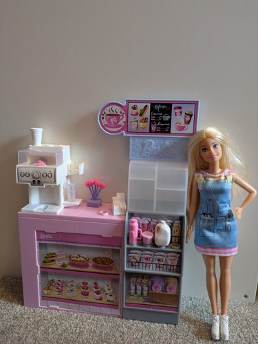 Mattel barbie coffee shop - mattel,