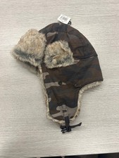 MENS HUNTERS FUR TRAPPER HAT