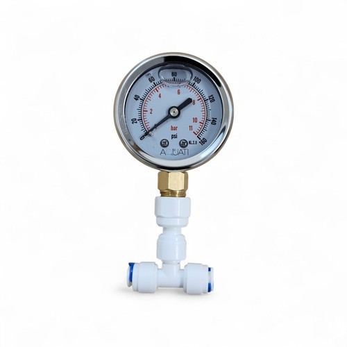 Line pressure gauge - pressure, for