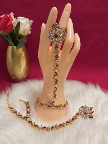 Indian jewelry hath - jewelry, phool