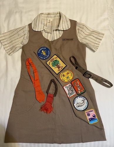 Brownie girl scouts uniform - brownie,