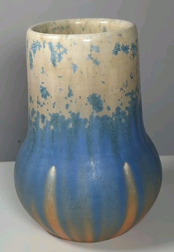 Ruskin pottery vase 1930 - ruskin, rare