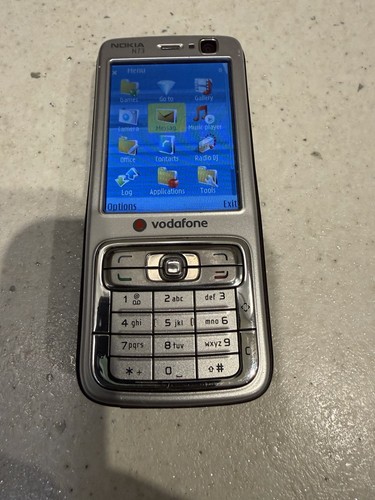 Nokia n73 silver mobile phone - n73,