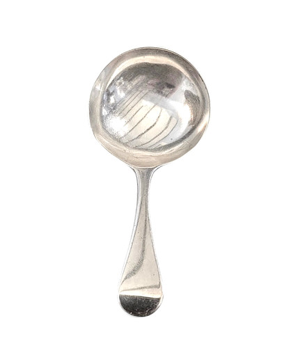 Antique sterling silver caddy - sterling,