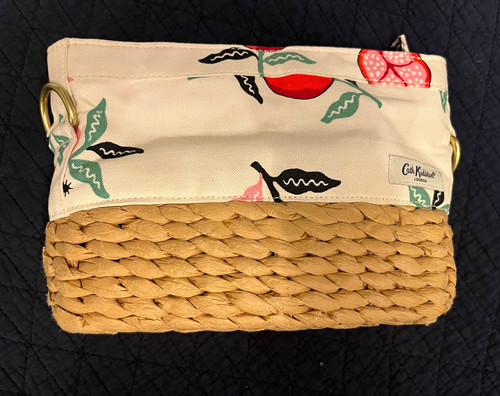 Cath kidston straw canvas - cath, straw/canvas