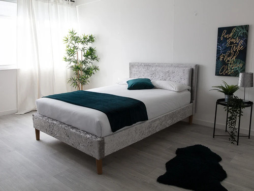 Ludlow led fabric headboard - ludlow,
