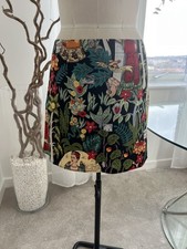 Freda Kahlo Print Mini Skirt