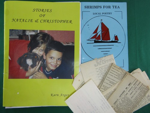 Self published bundle pre war - published,