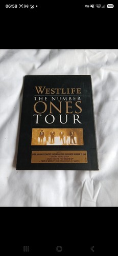 Westlife the number ones tour