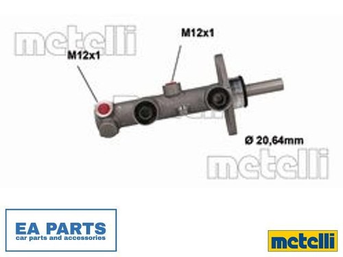 Brake master cylinder for - master,