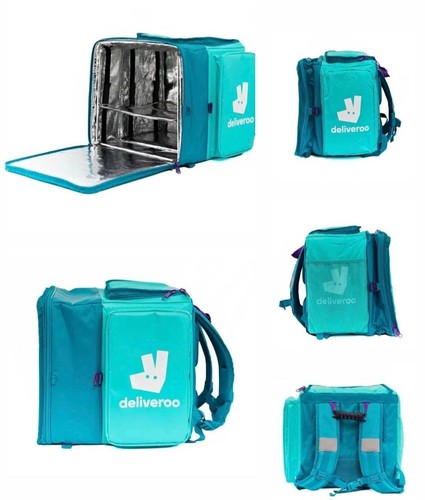 Deliveroo thermal backpack - deliveroo,