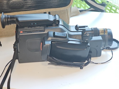 Vintage sharp camcorder vhs - camcorder, c