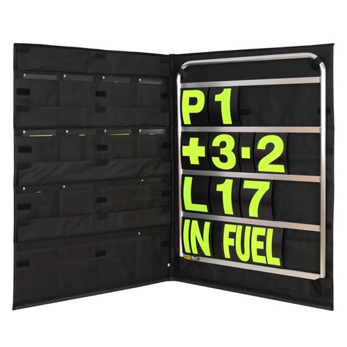 Racing standard pit - b-g,
