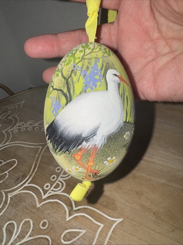 Vintage goose egg hand - vintage,