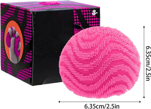 Fuzz ball squishy stress - fuzz,