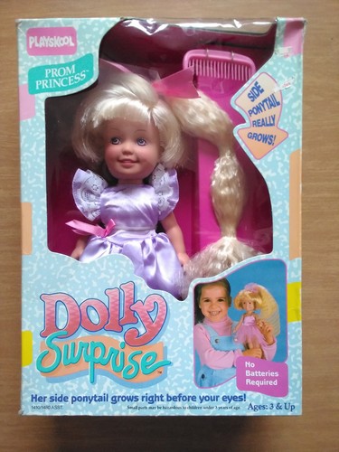 Playskool dolly surprise - dolly, doll