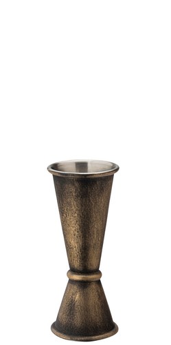 Vintage copper jigger barware - jigger,