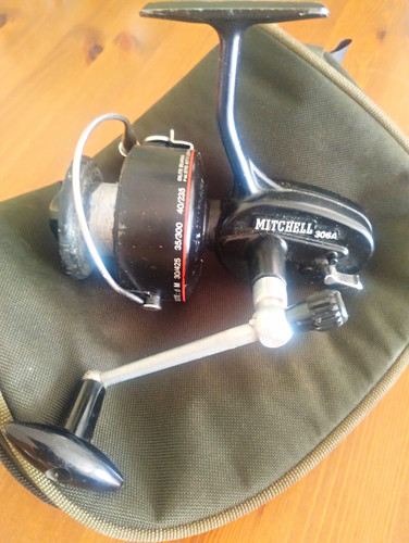 Mitchell 306a vintage spinning - mitchell,