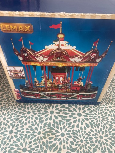Lemax christmas village santa - christmas,