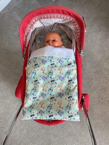 Handmade first size bluey - handmade,