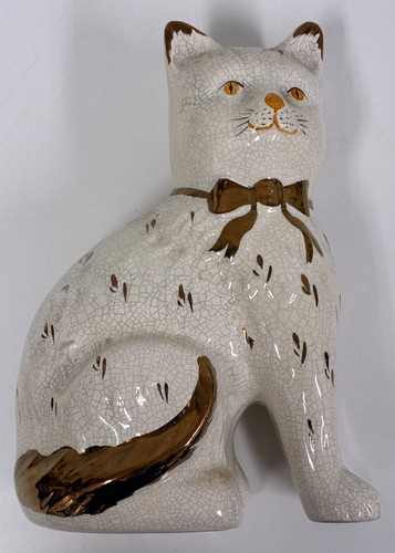 Vintage staffordshire flatback - vintage,