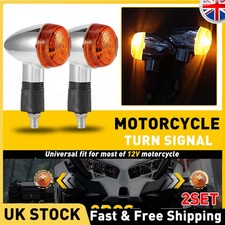 4x Chrome Motorcycle