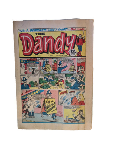 The dandy comic 2204 18th - comic, no.