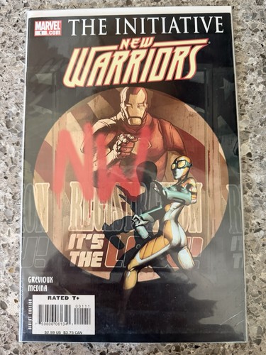 New warriors complete set - complete,