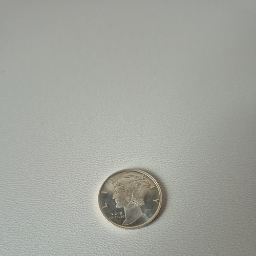 10oz 999 apmex mercury - 1/10oz,