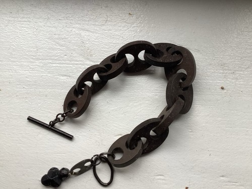 Vulcanite bracelet poss - bracelet,