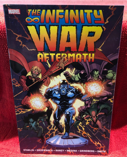 The infinity war aftermath - infinity,