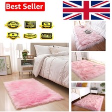 Faux Sheepskin Rug - 60 x 90cm