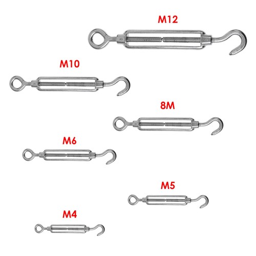 M12 hook and eye - m4-m12,