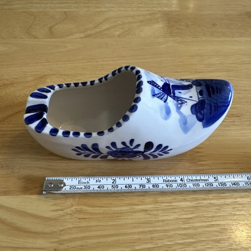 Vintage shoe clog delfts - vintage,