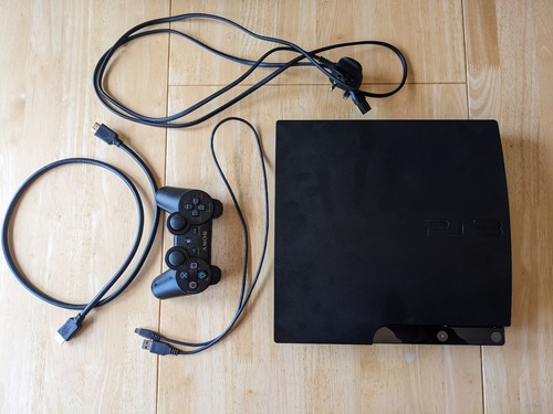 320gb slim ps3 controller - slim,