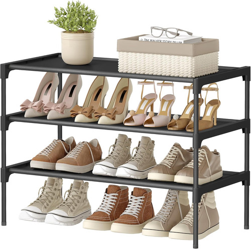 Songmics tier shoe rack - 3-tier,