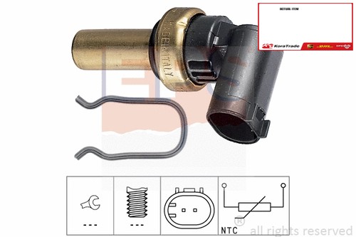 Coolant temperature sensor - temperature,